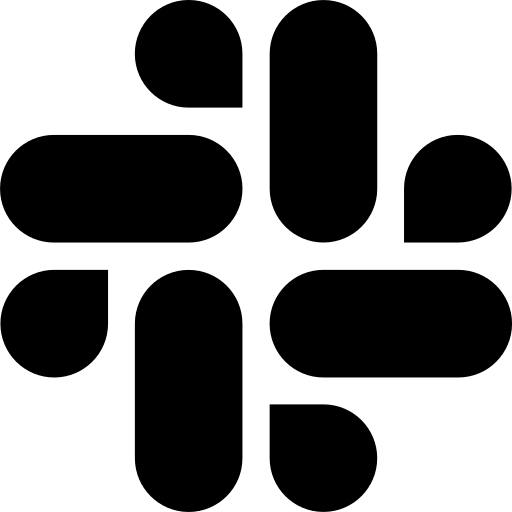 Slack Logo Dark